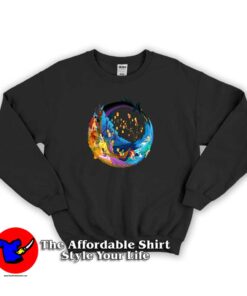 Disney Princesses Lion King And Villains Sweatshirt