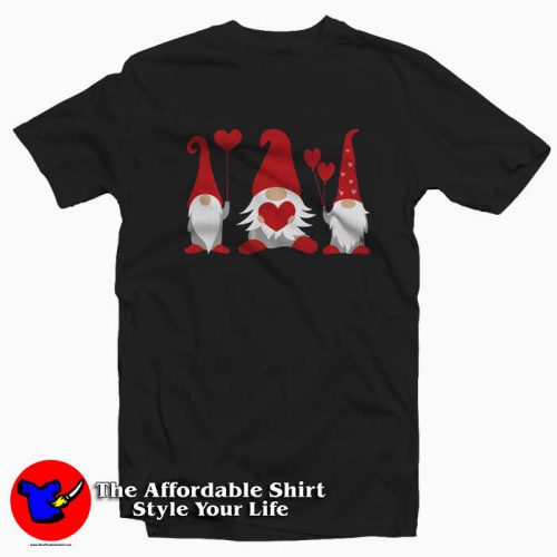 Dwarft Heart Gnome 500x500 Dwarft Heart Gnome T Shirt Valentine’s Day Gift