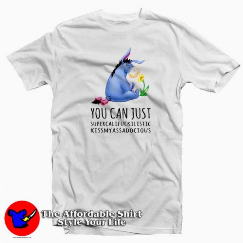 Eeyore You Can Just 500x500 Winnie The Pooh Eeyore You Can Just T Shirt Disney Collection