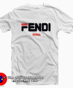 Fendi x Fila Premium T-Shirt