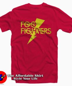Foo Fighters Lightning Strike T Shirt