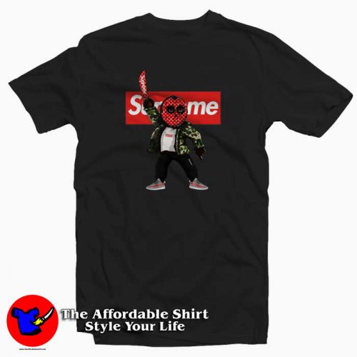 Friday The Jason Voorhees Supreme 500x500 Friday The Jason Voorhees Supreme T Shirt Supreme Collection
