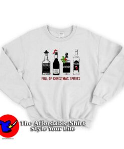Full Beer Christmash Spirit Sweatshirt