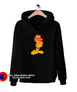 Garfield Cat Supreme Face Hoodie