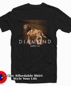 Diamond Supply Geo Lion T-Shirt