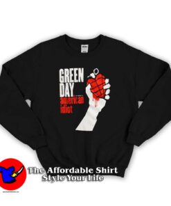 Green Day American Idiot Sweatshirt