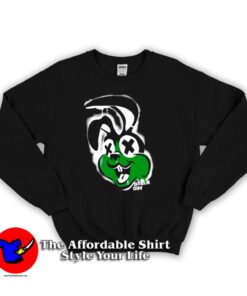 Green Day Punk Bunny Girls Sweatshirt
