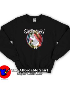Green Day Unicorn Unisex Sweatshirt