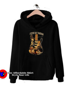 Guitar Stevie Ray Vaughan Unisex Hoodie