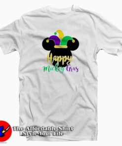 Happy Mickey Gras Disney T-Shirt