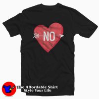 Hard No Anti Valentine T-Shirt