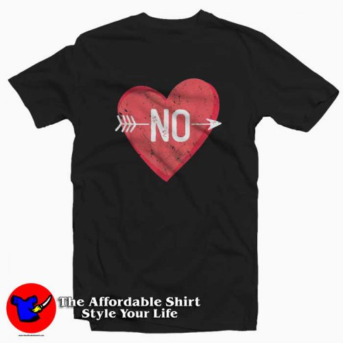 Hard No Anti Valentine 500x500 Hard No Anti Valentine T Shirt Gift Valentine's Day