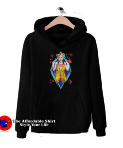 Harley Quinn Star Diamond Birds Of Prey Hoodie