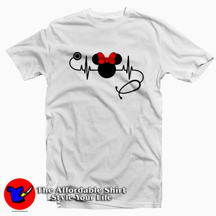 Heart Beat Disney Minnie Mouse 510x510 image Heart Beat Disney Minnie Mouse 510x510 Heart Beat Disney Minnie Mouse T Shirt gift Valentine's Day