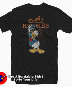 Hermes Donald Duck T-Shirt