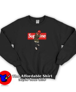 Hip Hop Star Wars Stormtrooper Supreme Sweatshirt