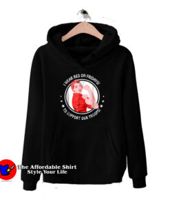 I Wear Red On Fridays Unisex Hoodie