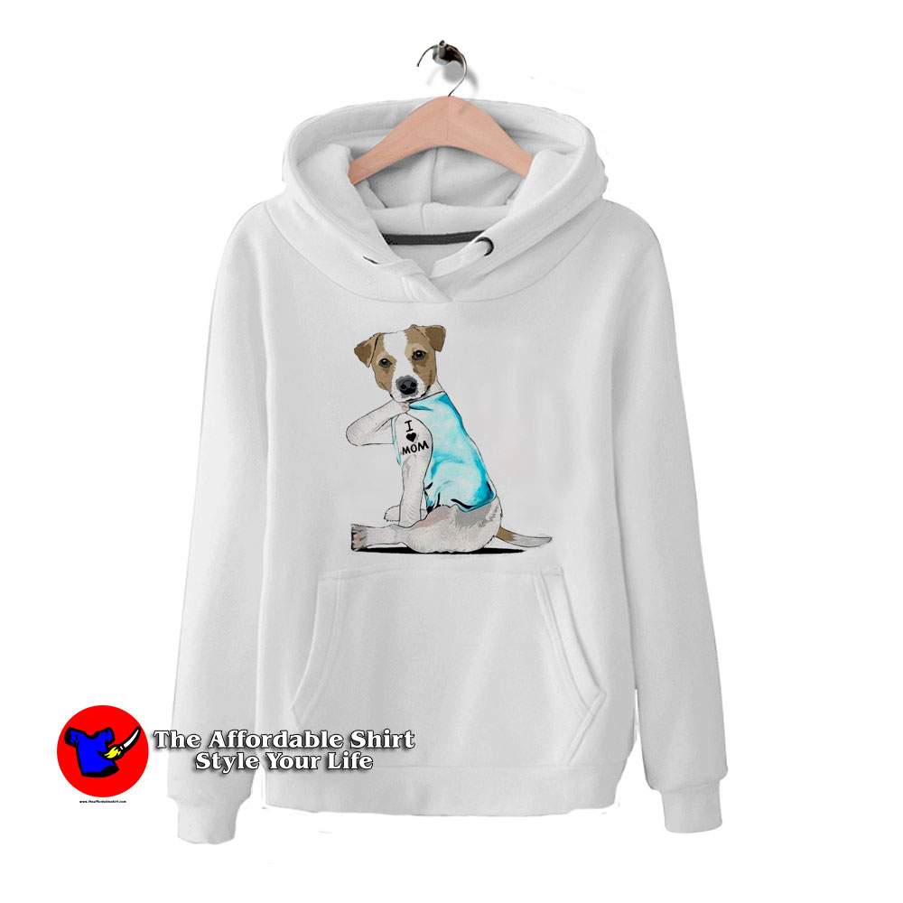 Jack Russell I Love Mom Tattoo 510x510 image Jack Russell I Love Mom Tattoo 510x510 Jack Russell I Love Mom Tattoo Unisex Hoodie