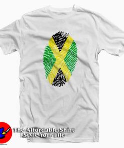 Jamaica Flags Rasta Reggae T-Shirt