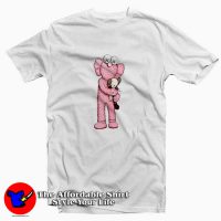 KAWS x Uniqlo Pink BFF T-Shirt