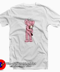 KAWS x Uniqlo Pink BFF T-Shirt