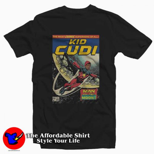 Kid Cudi Man on the Moon 500x500 Kid Cudi Man on The Moon T Shirt