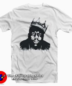 King Biggie Raglan Hip Hop Inspired Unisex T-Shirt
