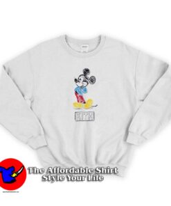 Kith x Disney Pencil Mickey Sweatshirt