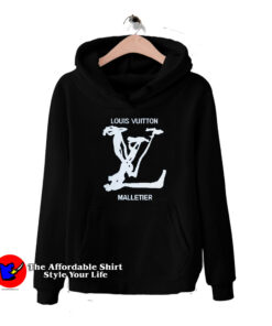 LV Scribbles Intarsia Crewneck Unisex Hoodie