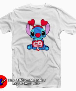 Lilo Disney Valentines T-Shirt