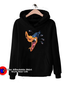 Looney Tunes Daffy Duck Vintage Hoodie