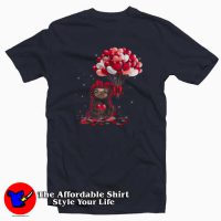 Love Sloth Heart Balloon T-Shirt