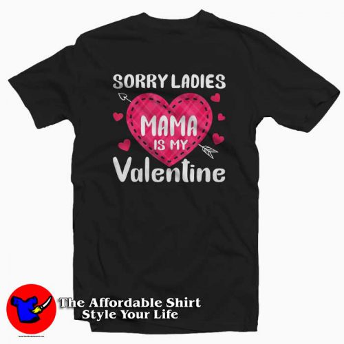 Mama Is My Valentine T Shirt 500x500 Mama Is My Valentine T Shirt Gifts Valentine Day
