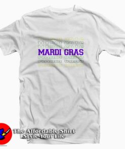Mardi Gras Carnival Costume T-Shirt