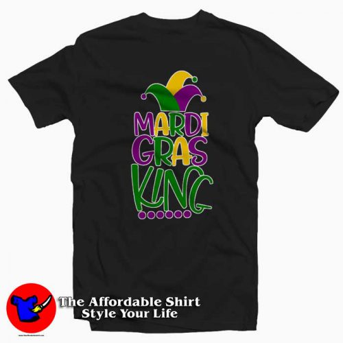 Mardi Gras King 500x500 Cheap Mardi Grass King T Shirt For Gift Mardi Grass