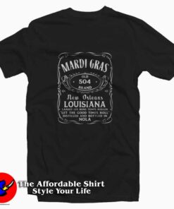 Mardi Gras New Orleans Louisiana T-Shirt