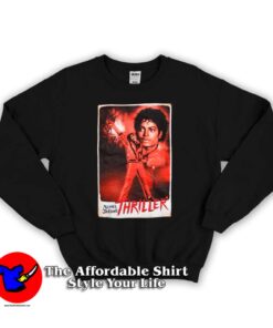 Michael Jackson Thriller Poster Sweatshirt