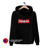 Mickey Double Middle Finger Supreme Hoodie