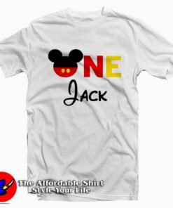 Mickey First Birthday T-Shirt