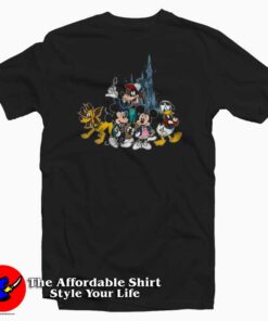 Mickey Mouse And Friends Stranger Things T-Shirt
