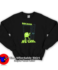 Monsters Inc We Scare Mike Sweatshirt