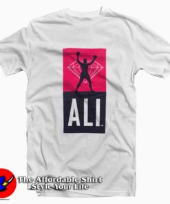 Diamond Supply x Muhammad Ali T-Shirt