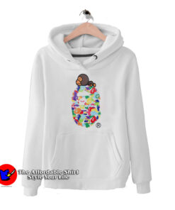 Cheap Multi Milo on Big Ape Hoodie