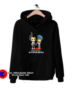 My Love For You Is Over 9000 Unisex Hoodie