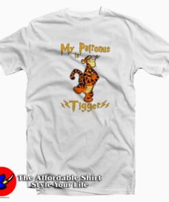 My Patronus Is Tigger Winnie The Pooh T-Shirt