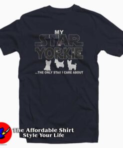 My Star Yorkies Movie Unisex T-Shirt