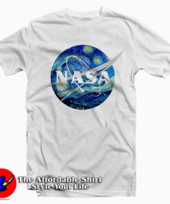 NASA Van Gogh Starry Night T-Shirt
