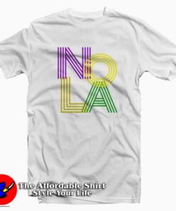 NOLA Bachelorette Mardi Gras T-Shirt