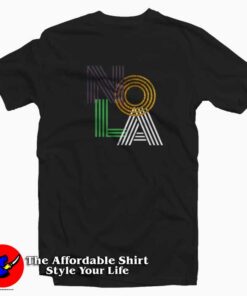 NOLA New Orleans Mardi Gras T-Shirt