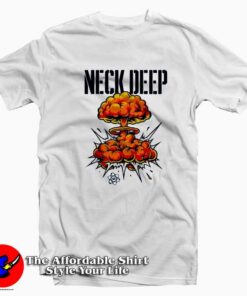Neck Deep Bomb Cloud T Shirt